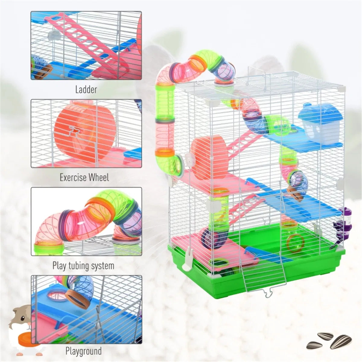 Hamster Cage