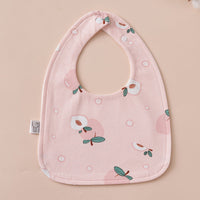 Babys Pure Cotton U-shaped Bib Waterproof Baby Bib