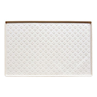 Spot Pet Mat, Waterproof And Easy To Clean Silicone Dog Mat, Cat Mat, Square Pet Placemat, Pet Supplies