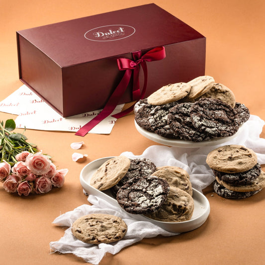 Favorite Chocolate Chips and Chocolate Crinkle Cookie Gift Box - BIG FRENCHIES