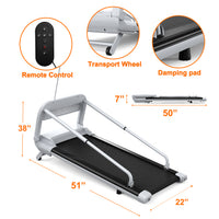 New Quiet Smart Pet Treadmill, Adjustable Speed, Perfect For Small Medium Dogs