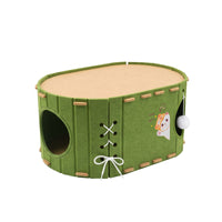 Green Single-layer Cat Toy