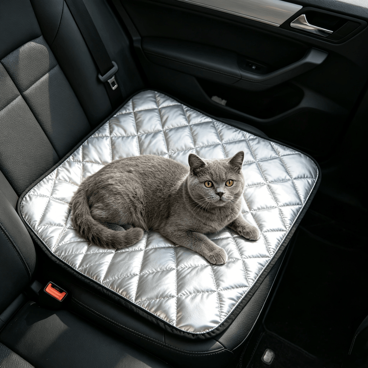 A Must-Have When Going Out.Multi-use Pet Pad, Waterproof, Machine Washable & Dirt Repellent For Dogs & Cats, Works For V