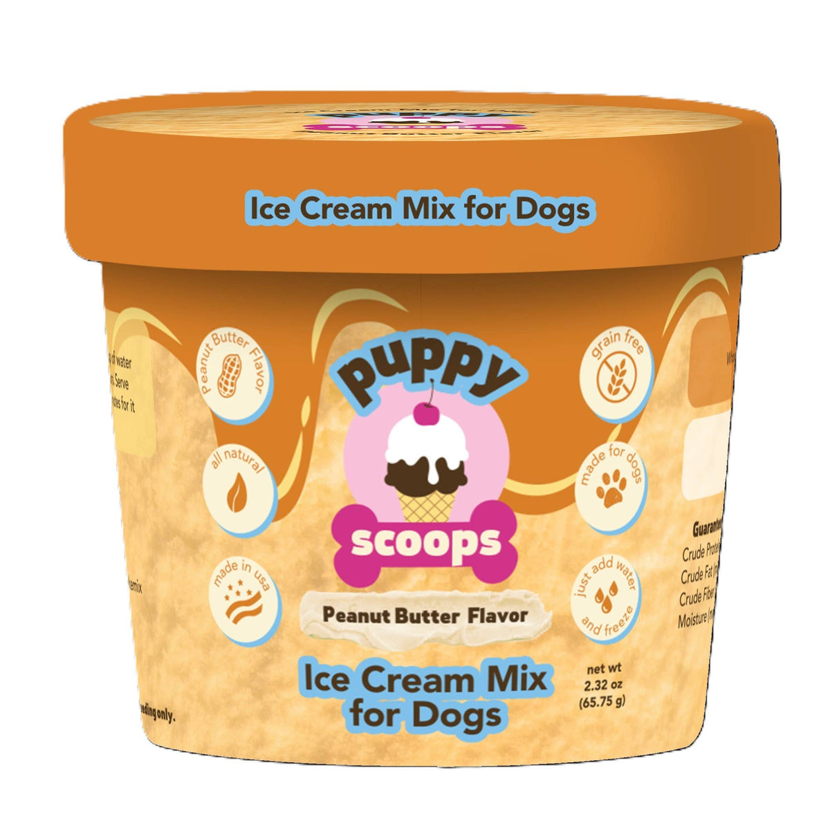 Puppy Cake Puppy Scoops Ice Cream Mix for Dogs