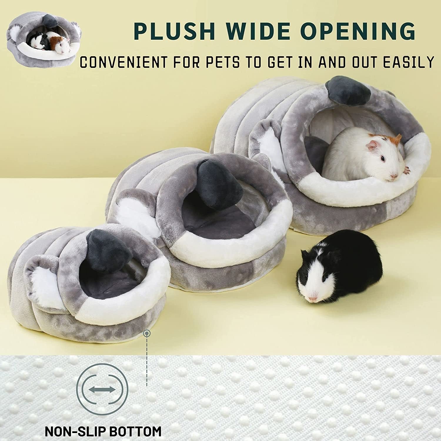 House Cage Accessories Bed Sleeping Bag - BIG FRENCHIES
