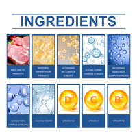 Trace Element Tablets For Senior Dogs Multimineral Supplement For Elderly Canines, Supports Bone Health, Skin Coat & Dig