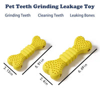 Dog Chew Toys Two-pack Dog Toothbrush Care Cleaning Stick Toothbrush Chew Stick For Dog Dental Care Safe Tooth Protectio