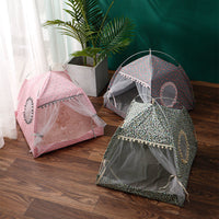 Comfy Calming Pet Tent Bed for Small Dogs and Cats - BIG FRENCHIES