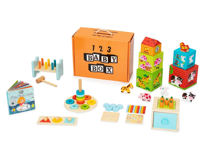 Montessori Educational Box (13-15 Months) - BIG FRENCHIES
