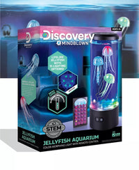Jellyfish Aquarium Lamp Set with 16 Light Effects - BIG FRENCHIES