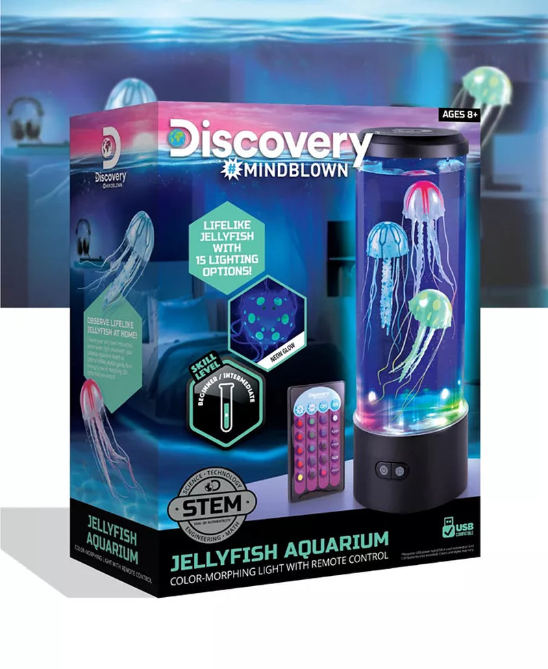 Jellyfish Aquarium Lamp Set with 16 Light Effects - BIG FRENCHIES