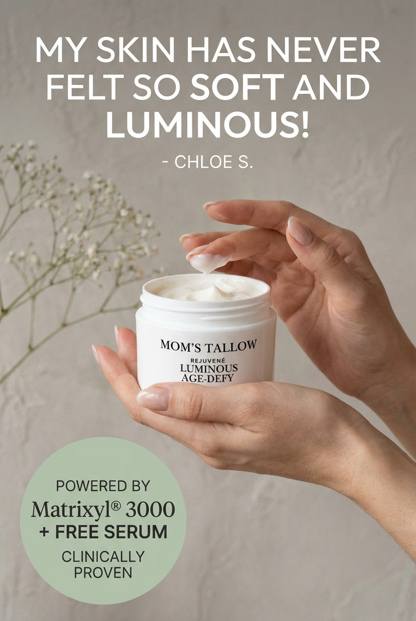 Advanced Rejuvené Luminous Age-Defy Face/Neck Cream: Featuring Matrixyl® 3000 (+ Free 4oz Deep Firming Serum) - BIG FRENCHIES