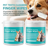 Only Self Pickup---Pet Tooth Cleaning Wet Wipes 50 Pieces