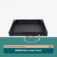 Portable Foldable Toy Sand Tray Pet Sand Tub PVC Water Tank