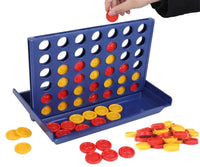1 Set Connect 4 In A Line Board Game Foldable Children's Educational Toys for Kid Sports Entertainment Gifts For Kids Birthday - BIG FRENCHIES