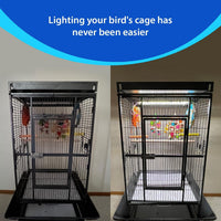 Happybird Lighting Bird Cage Light with Chew Guard - BIG FRENCHIES