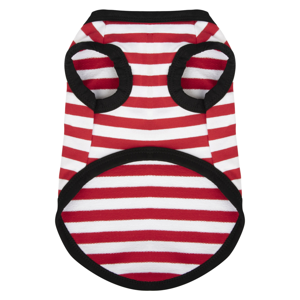 Summer Thin Cotton Striped Vest Dog Clothes