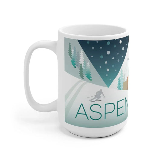 ASPEN 11 OZ OR 15 OZ CERAMIC MUG - BIG FRENCHIES
