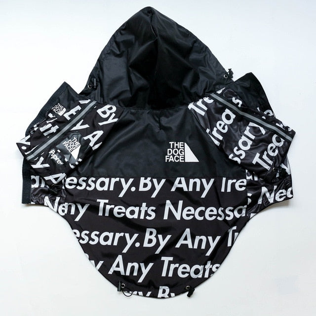 The Dog Face Windproof Waterproof Reflective Pet Cat Dog Jacket - BIG FRENCHIES