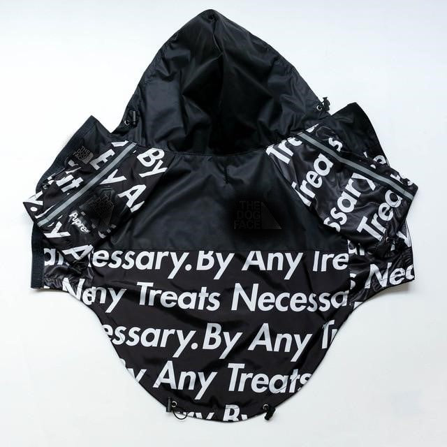 The Dog Face Windproof Waterproof Reflective Pet Cat Dog Jacket - BIG FRENCHIES
