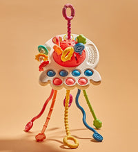 Baby's Funny Finger Puff Toy Can Be Pressed