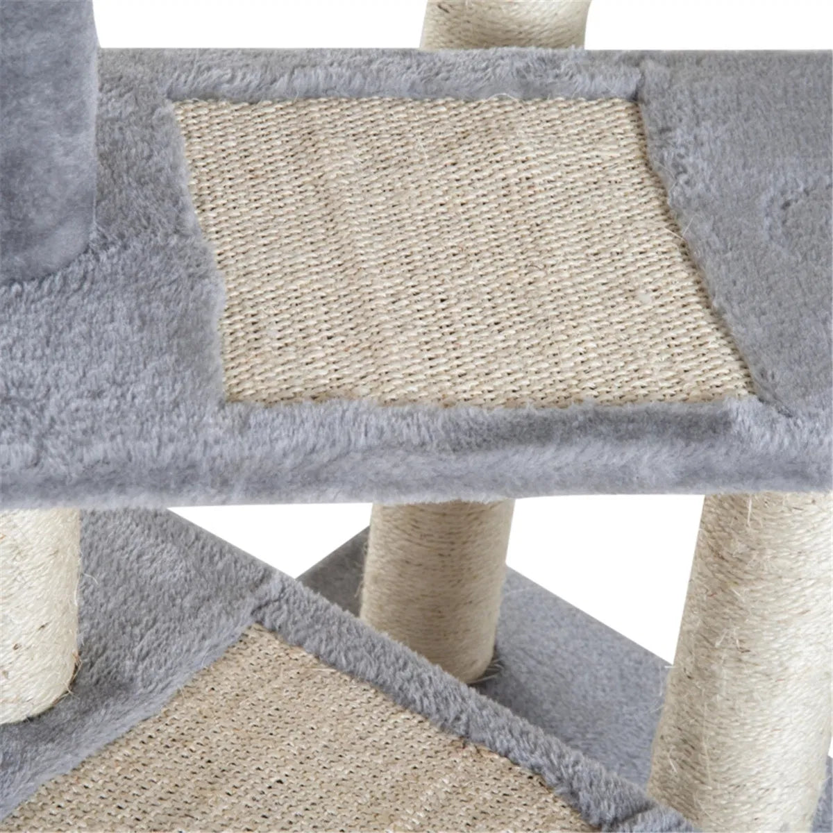 Wooden Cat House/Cat Shelves