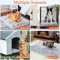 Dog gray Bed for Large furry friend - BIG FRENCHIES