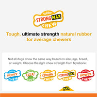 Flavor Frenzy Strong Chew Dog Toy Bacon Cheeseburger - BIG FRENCHIES