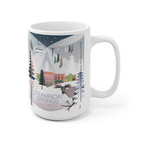 STEAMBOAT SPRINGS WINTER 11 OZ OR 15 OZ CERAMIC MUG - BIG FRENCHIES