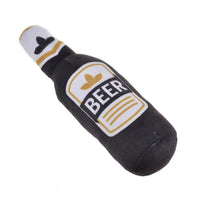 Plush Stuffed Vodka Squeaky Sounding Molar Toy