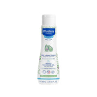 Mustela Gentle Cleansing Newborn Baby Shampoo 200ml - Hypoallergenic, Dermatologically Tested, Gentle Cleansing for Sensitive Skin