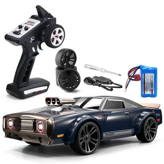 High Speed RC Car Vehicles Muscle Car IPX4 Waterproof Gift Toys RTR for Kids - # BOT&G52910002 - BIG FRENCHIES