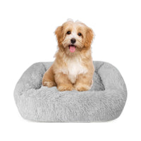 Best Washable Gray Plush Beds for Cats and Dogs - BIG FRENCHIES