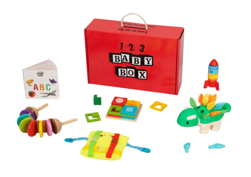 Montessori Educational Box (22-24 Months) - BIG FRENCHIES