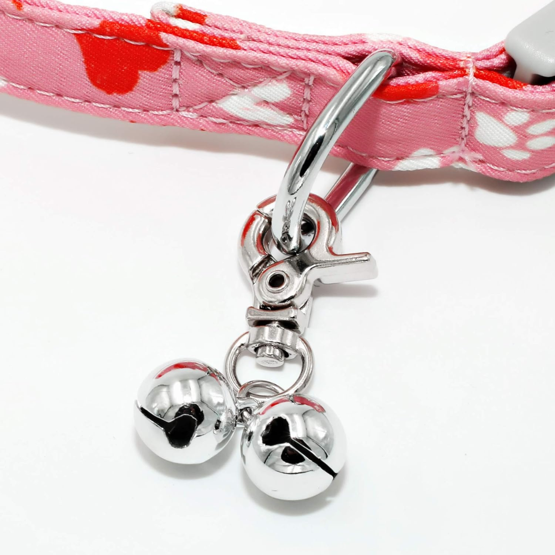 Bells For Dog Collars 2 Pack Stainless Steel Bell Necklace For Dogs Cat