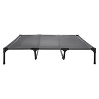Elevated Dog Bed For Large Dogs XL, Raised Dog Cot With Heavy Duty Steel Frame, Breathable Teslin Mesh Cooling Dog Bed, 