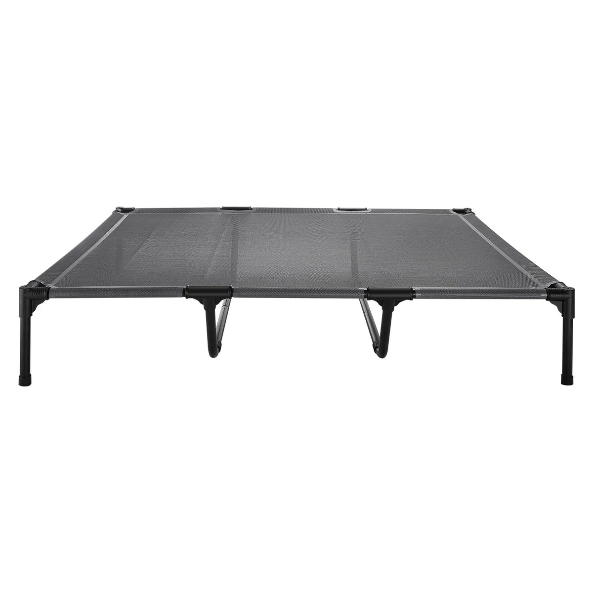Elevated Dog Bed For Large Dogs XL, Raised Dog Cot With Heavy Duty Steel Frame, Breathable Teslin Mesh Cooling Dog Bed, 