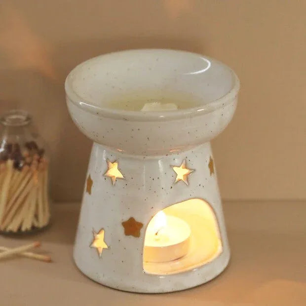 Starry Wax Melt Warmer Ceramic - BIG FRENCHIES