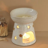 Starry Wax Melt Warmer Ceramic - BIG FRENCHIES