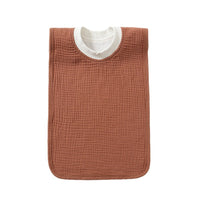 Large Childrens Washcloth Bib That Resists Stains