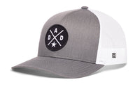 Dad Trucker Hat  |  Black  Snapback