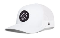 Dad Trucker Hat  |  Black  Snapback