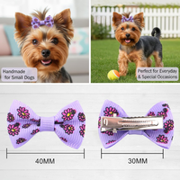 Dog Hair Bows Small Puppy Clips For Pet Grooming Accessories Doggy Gifts 60Pcs