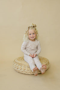 Dainty Ditsy 2pc Bamboo Pajamas - BIG FRENCHIES