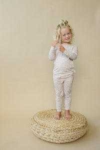 Dainty Ditsy 2pc Bamboo Pajamas - BIG FRENCHIES