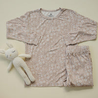 Dainty Ditsy 2pc Bamboo Pajamas - BIG FRENCHIES