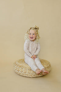 Dainty Ditsy 2pc Bamboo Pajamas - BIG FRENCHIES