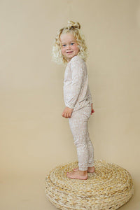 Dainty Ditsy 2pc Bamboo Pajamas - BIG FRENCHIES
