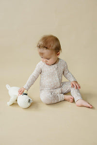 Dainty Ditsy Bamboo Zippy Romper - BIG FRENCHIES