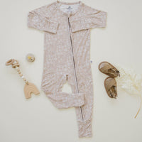Dainty Ditsy Bamboo Zippy Romper - BIG FRENCHIES